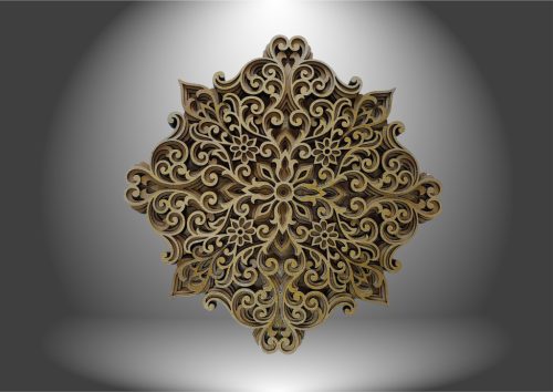 3D_mandala