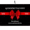 ajandekutalvany