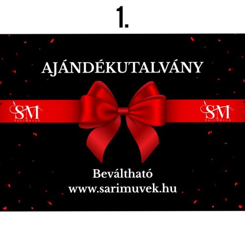 ajandekutalvany