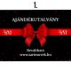 ajandekutalvany