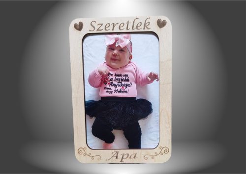 egyedi_gravirozott_fa_kepkeret