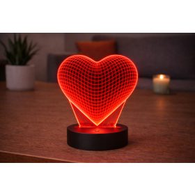 sziv_alaku_plexi_led_lampa