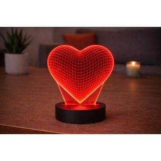 sziv_alaku_plexi_led_lampa