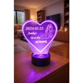 egyedi_sziv_led_lampa