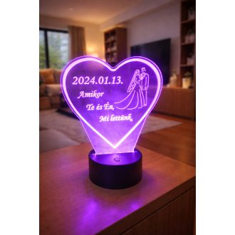 egyedi_sziv_led_lampa